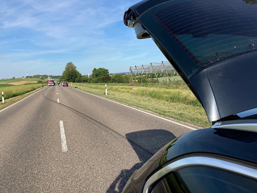 Unfall mit sechs Autos zwischen Gemmingen und Schwaigern