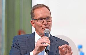 Joachim Scholz wurde im Jahr 2008 zum Oberbürgermeister gewählt.