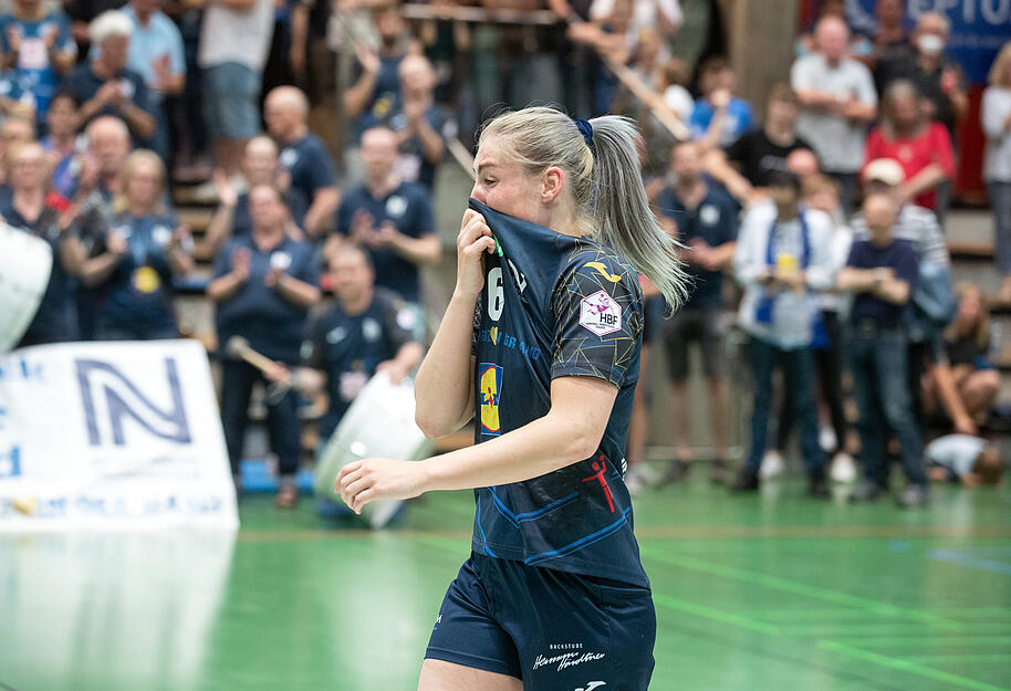 Emotionaler Abschied von  Nathalie Hendrikse