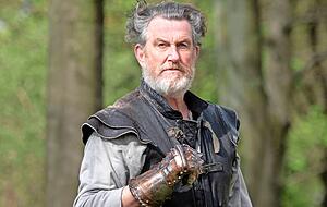 Schl&uuml;pft in die Rolle des G&ouml;tz von Berlichingen bei den Burgfestspielen: Kai Maertens.