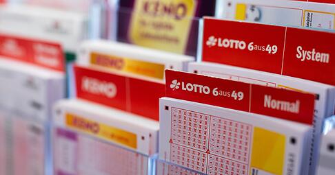 Im Lotto gewonnen? Dann muss der Gewinn nicht versteuert werden.
