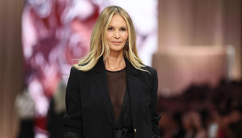 Elle Macpherson reagiert selbstbewusst auf Kritik im Netz. (Archivbild)