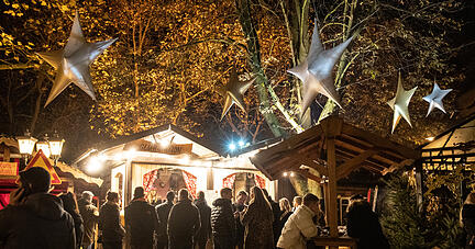 Erstes Winterdorf-Wochenende in Heilbronn