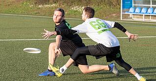 Ultimate-Frisbee-Team Bad Skid auf dem Weg zur Klub-WM. Impressionen vom Abschlusstraining Ultimate-Frisbee-Team Bad Skid auf dem Weg zur Klub-WM. Impressionen vom Abschlusstraining