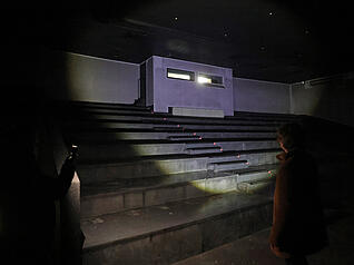 Der gr&ouml;&szlig;te Kinosaal war einst das Universum. Darauf deutet im ehemaligen Kinocenter Heilbronn heute nichts mehr hin.