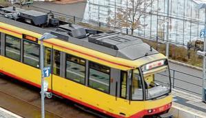 Die Stadtbahn kommt verst&auml;rkt zum Einsatz.