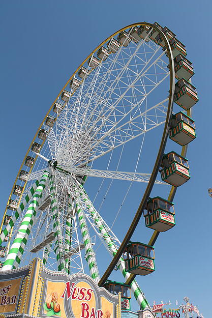 Frühlingsfest in Stuttgart