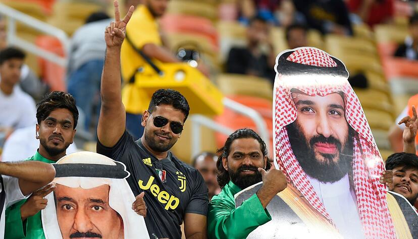 Saudi-Arabien leitete den nächsten Schritt für die Austragung der WM 2034 ein.