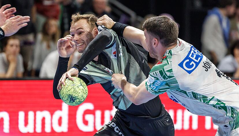 Gegen Magdeburg im Fokus: Welthandballer Mathias Gidsel von den Füchsen Berlin. (Archivbild) Gegen Magdeburg im Fokus: Welthandballer Mathias Gidsel von den Füchsen Berlin. (Archivbild)