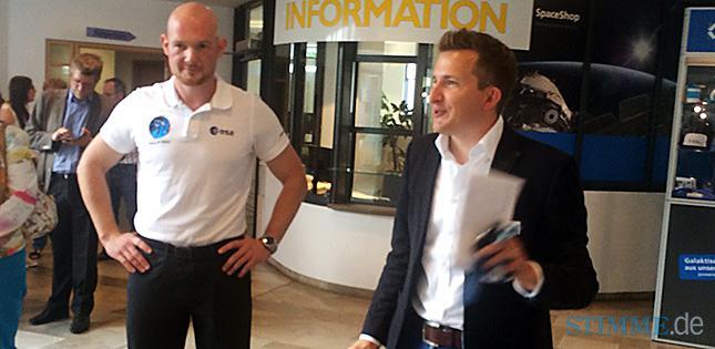 Alexander Gerst in Künzelsau | 16.09.