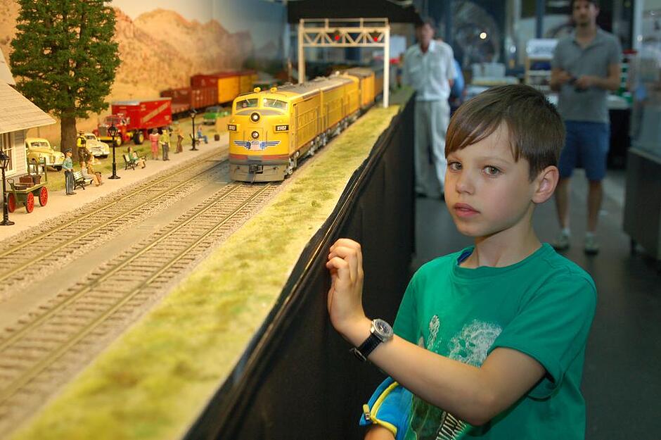 Die Spur 1 gilt als Königsklasse der Eisenbahnmodelle. Foto: Archiv/Pfäffle Die Spur 1 gilt als Königsklasse der Eisenbahnmodelle. Foto: Archiv/Pfäffle