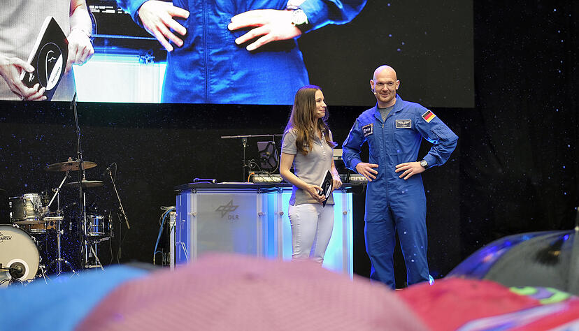 Mai 2019: Große Welcome-Party für Astronaut Alexander Gerst in Künzelsau Mai 2019: Große Welcome-Party für Astronaut Alexander Gerst in Künzelsau