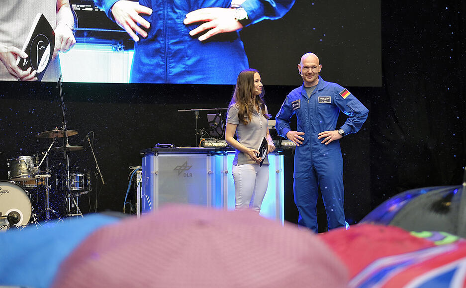 Mai 2019: Große Welcome-Party für Astronaut Alexander Gerst in Künzelsau Mai 2019: Große Welcome-Party für Astronaut Alexander Gerst in Künzelsau