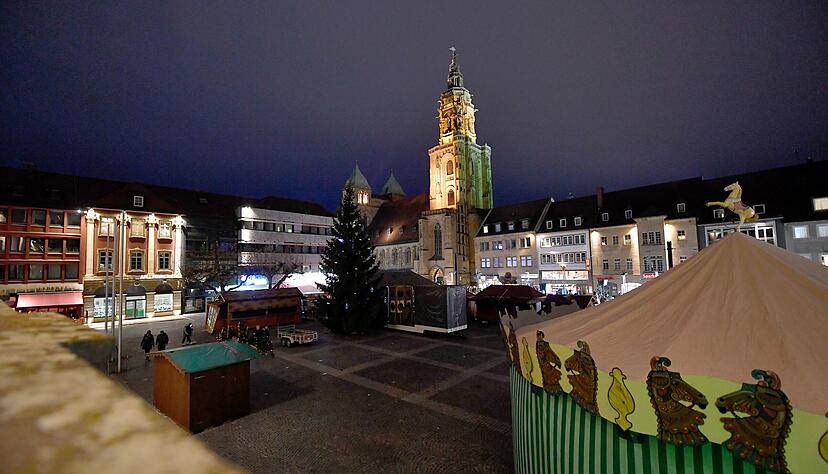 Kurz vor dem Startschuss am Donnerstag hat die Stadt Heilbronn den Käthchen-Weihnachtsmarkt abgesagt. Foto: Mario Berger Kurz vor dem Startschuss am Donnerstag hat die Stadt Heilbronn den Käthchen-Weihnachtsmarkt abgesagt. Foto: Mario Berger