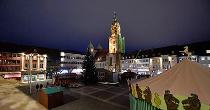Kurz vor dem Startschuss am Donnerstag hat die Stadt Heilbronn den Käthchen-Weihnachtsmarkt abgesagt. Foto: Mario Berger