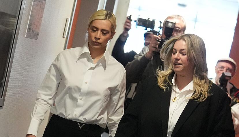 Verena Kerth beschuldigte ihren Ex-Verlobten.