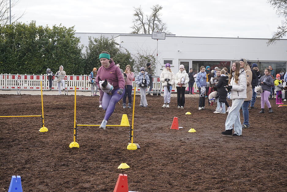 Zahlreiche Besucher besuchten am Sonntag den traditionellen Pferdemarkt in &Ouml;hringen.