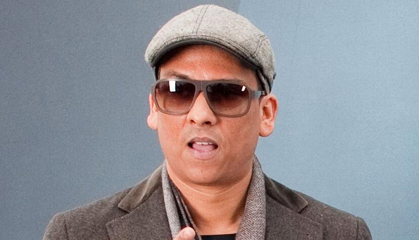 Der Sänger Xavier Naidoo kommt zu einem Pressetermin. Der Sänger Xavier Naidoo kommt zu einem Pressetermin.