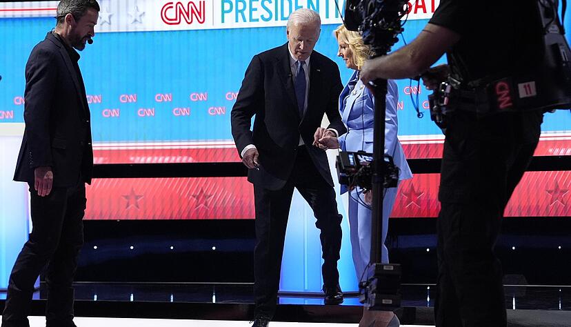 Der Auftritt im TV-Duell war für Joe Biden bereits wie eine Niederlage.