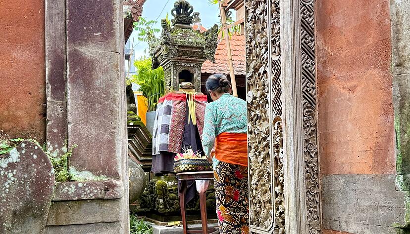 Die Balinesen haben eine einzigartige Kultur und Religion. (Archivbild)