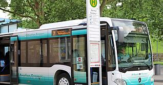 Die erweiterte Regiobuslinie 7 f&auml;hrt seit 28. Februar 2016 zwischen K&uuml;nzelsau und Waldenburg. Die Landesf&ouml;rderung wurde bis Ende 2029 verl&auml;ngert.