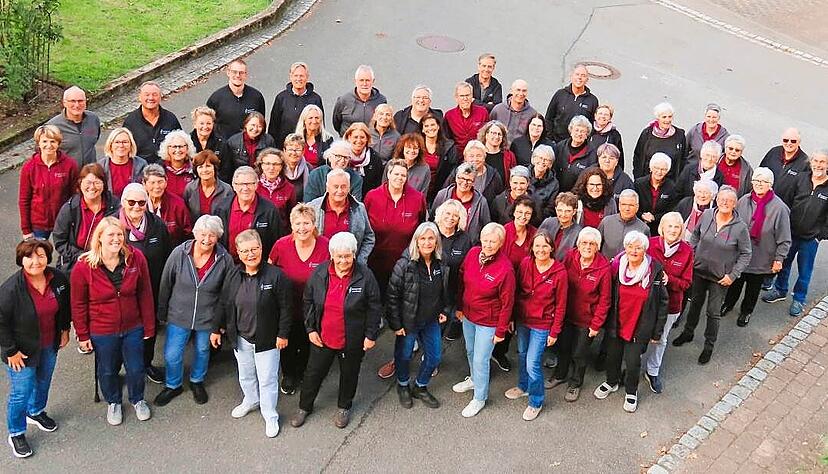 Beim Probe-Wochenende in Schöntal-Westernhausen haben sich die Mitglieder des Gesangvereins Jagsthausen aufs Jubiläumskonzert vorbereitet.