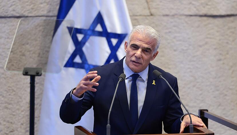 Der israelische Oppositionsf&uuml;hrer Jair Lapid. (Archivbild)