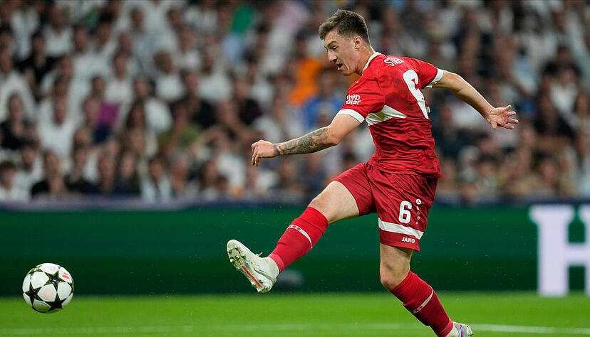 Der VfB Stuttgart ging als Außenseiter in die Partie bei Real Madrid.