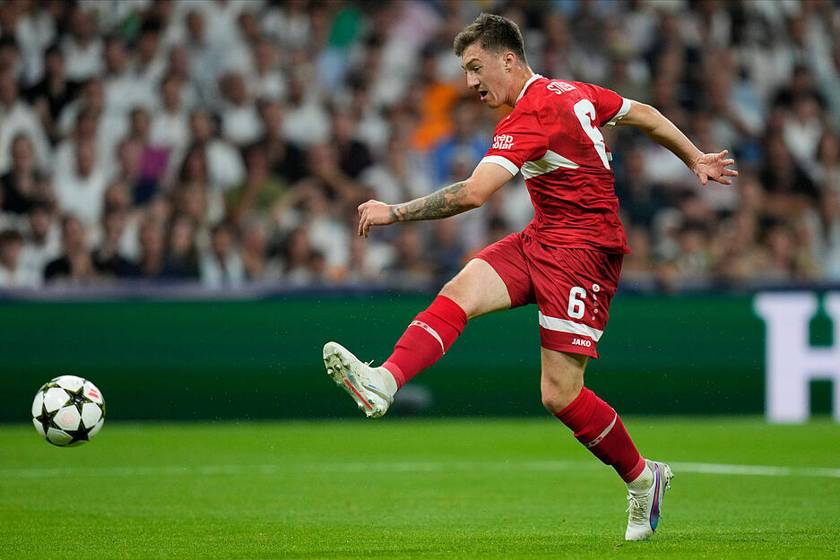 Der VfB Stuttgart ging als Außenseiter in die Partie bei Real Madrid.