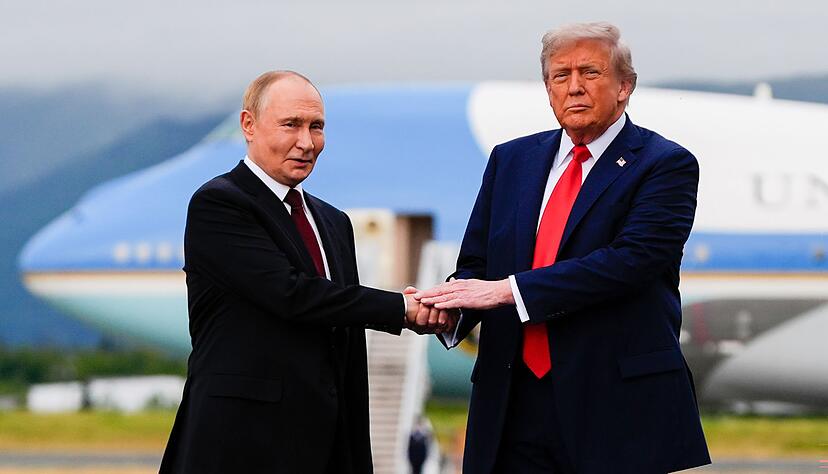 Trump holte Putin im Sommer in Alaska auf die Weltb&uuml;hne zur&uuml;ck. (Archivbild)