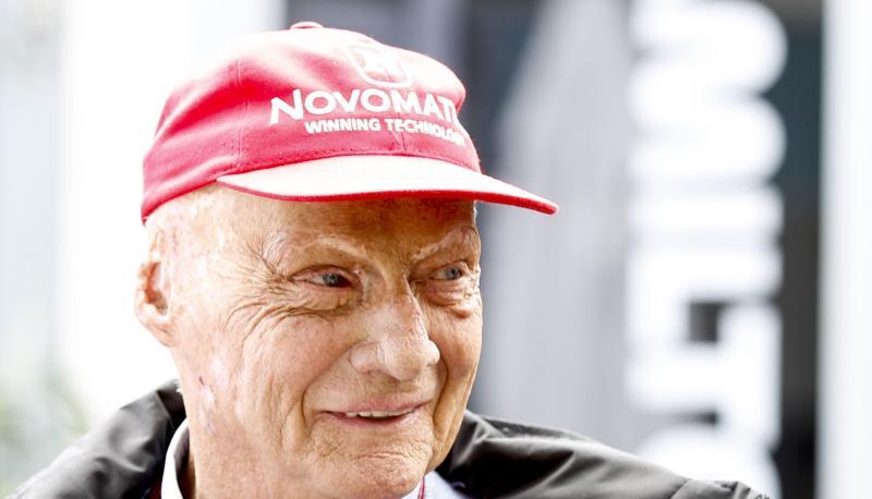 Konnte das Wiener Krankenhaus verlassen: Niki Lauda.