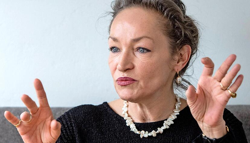 Angelika Bartsch spielt erstmals am Heilbronner Theater. Nun wohnt sie auf Zeit in ihrer Heimatstadt. Foto: Berger