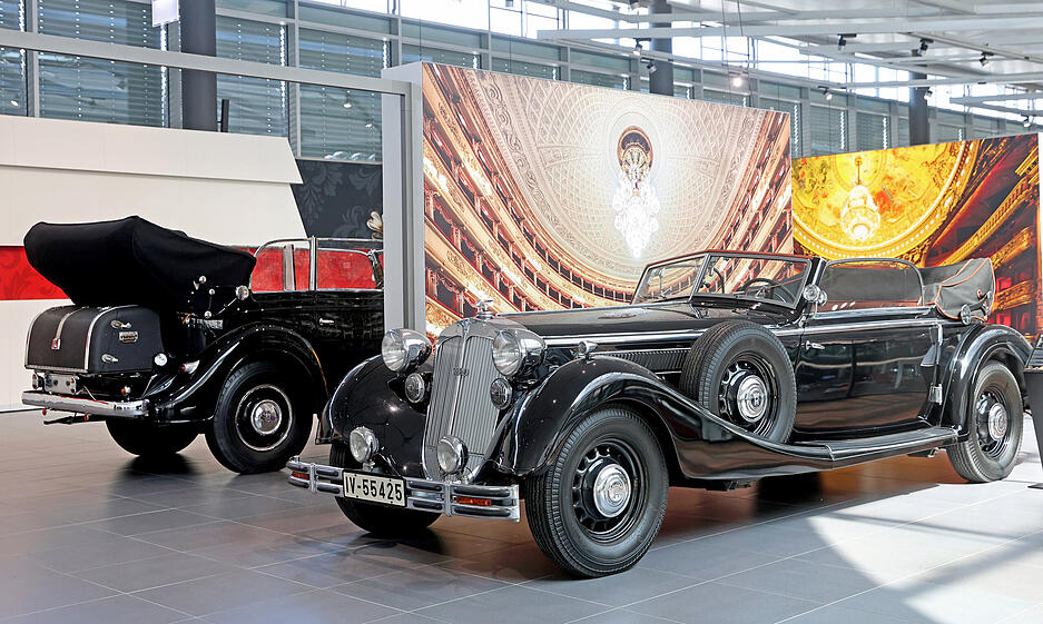 Horch-Ausstellung im Audi-Forum in Neckarsulm zum 125-jährigen Jubiläum