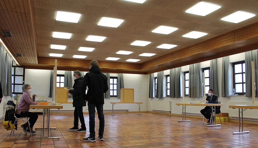 Landtagswahl in Corona-Zeiten: Im Bürgerhaus Bad Rappenau haben Wähler vor fünf Jahre ihre Kreuze gesetzt. Landtagswahl in Corona-Zeiten: Im Bürgerhaus Bad Rappenau haben Wähler vor fünf Jahre ihre Kreuze gesetzt.