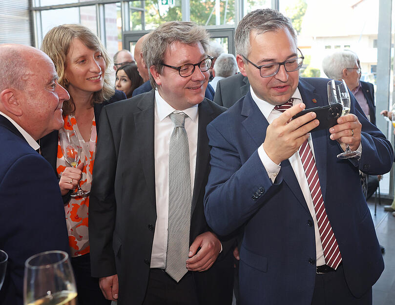 Festakt 50 Jahre Kreisreform - 50 Jahre Landkreis Heilbronn - in der Sulmtalhalle Erlenbach
