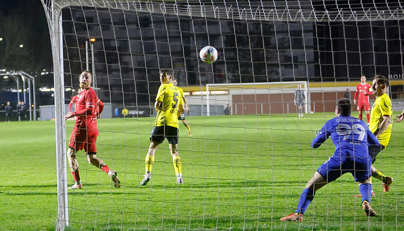 Fußball-Landesliga TSV Crailsheim - TSG Öhringen
