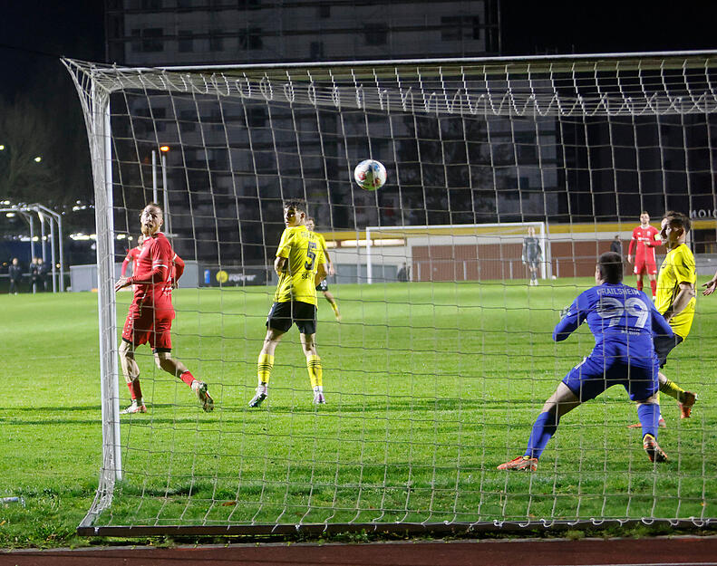 Fußball-Landesliga TSV Crailsheim - TSG Öhringen