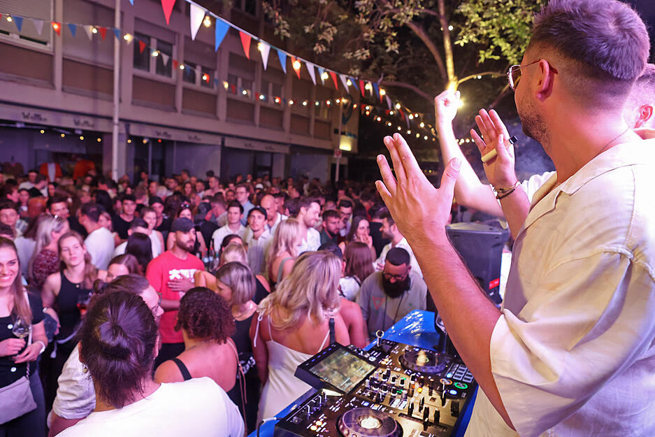 Weindorf Heilbronn: Impressionen vom Freitagabend Weindorf Heilbronn: Impressionen vom Freitagabend