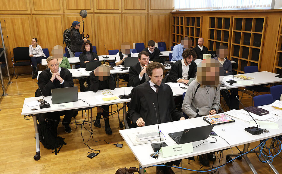 Berufungsverfahren gegen Klimaaktivisten der „Letzten Generation“ vor dem Landgericht Heilbronn Berufungsverfahren gegen Klimaaktivisten der „Letzten Generation“ vor dem Landgericht Heilbronn