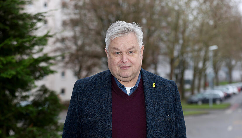 Michael Link ist Bundestagsabgeordneter und Kandidat für die FDP in Heilbronn. Michael Link ist Bundestagsabgeordneter und Kandidat für die FDP in Heilbronn.