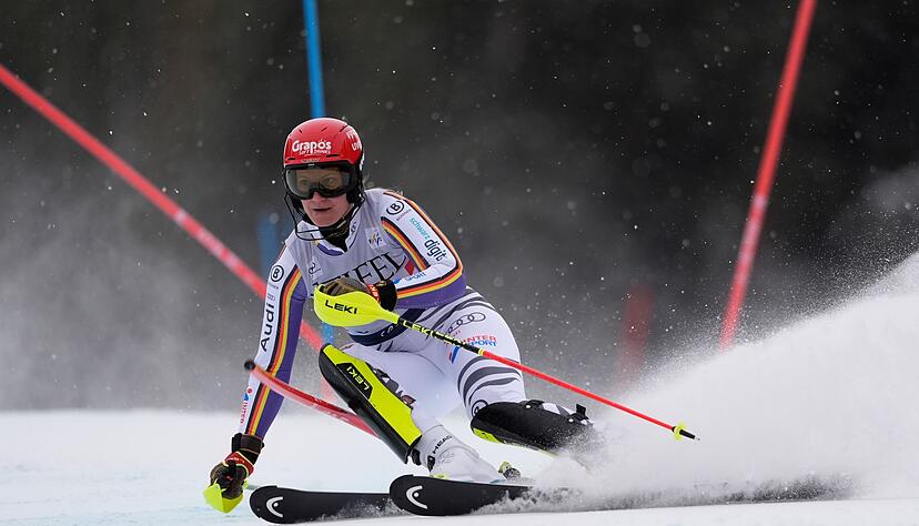 Lena Dürr fuhr im zweiten Durchgang in Copper Mountain noch auf Rang zwei vor.