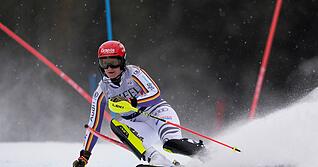 Lena Dürr fuhr im zweiten Durchgang in Copper Mountain noch auf Rang zwei vor.