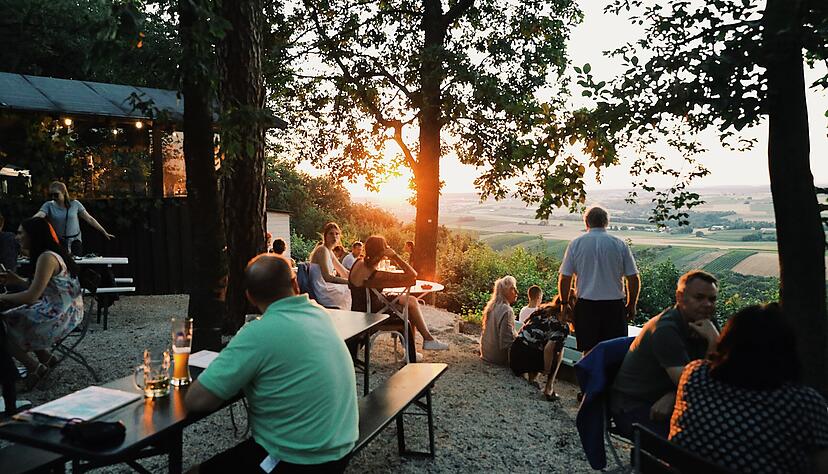Auch auf der Heuchelberger Warte ist an Ostern einiges geboten.