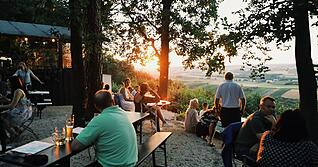 Auch auf der Heuchelberger Warte ist an Ostern einiges geboten.