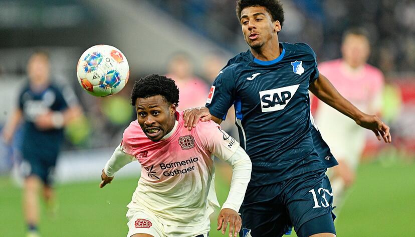 Bernardo und Co. (rechts) haben Bayer Leverkusen zuletzt ausgebremst. Am Samstag wartet in Frankfurt der n&auml;chste deutsche Champions-League-Vertreter.