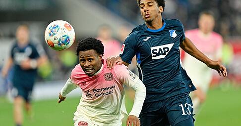 Bernardo und Co. (rechts) haben Bayer Leverkusen zuletzt ausgebremst. Am Samstag wartet in Frankfurt der n&auml;chste deutsche Champions-League-Vertreter.