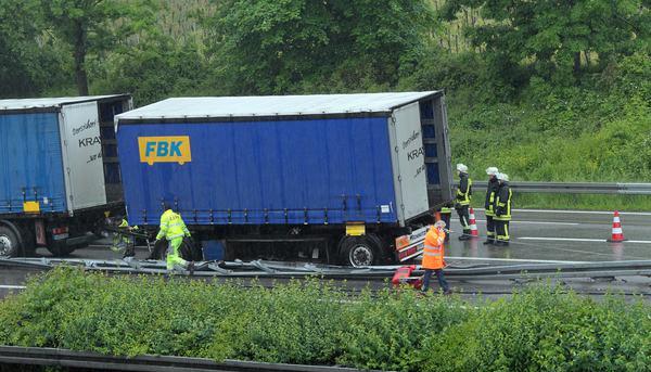 Gefahrgutunfall am Weinsberger Kreuz | 31.05.