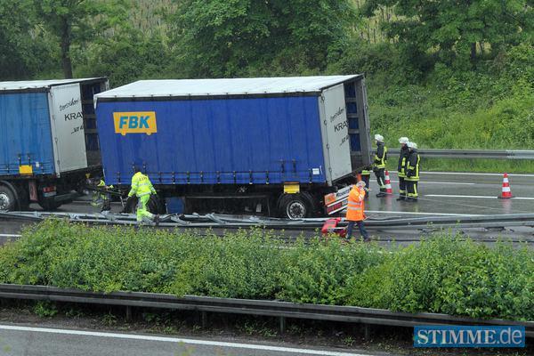 Gefahrgutunfall am Weinsberger Kreuz | 31.05.