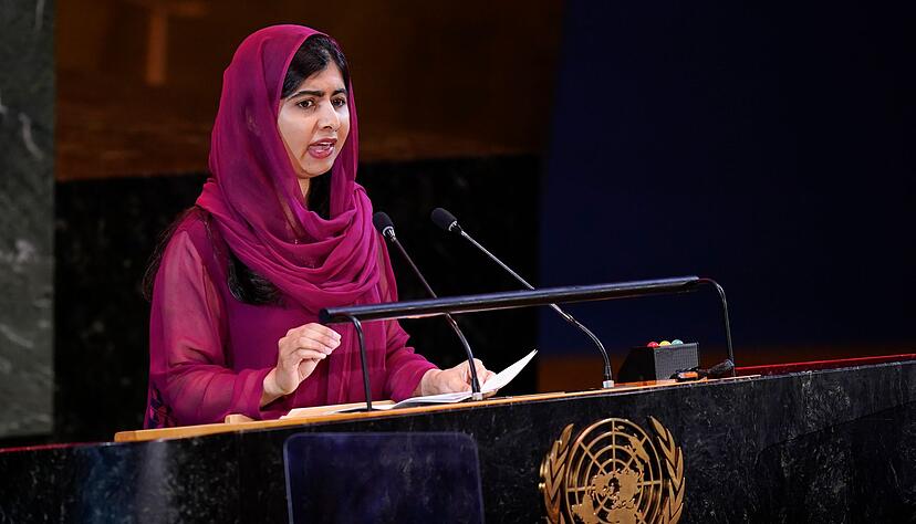 Malala ist weiter f&uuml;r ihre eigene Stiftung weltweit unterwegs. (Archivbild)