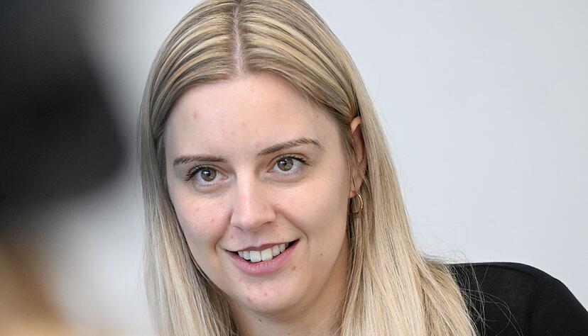 Mit dem Unternehmen von Jeff Bezos fliegt Michaela Benthaus bald f&uuml;r einige Minuten in den Weltraum.